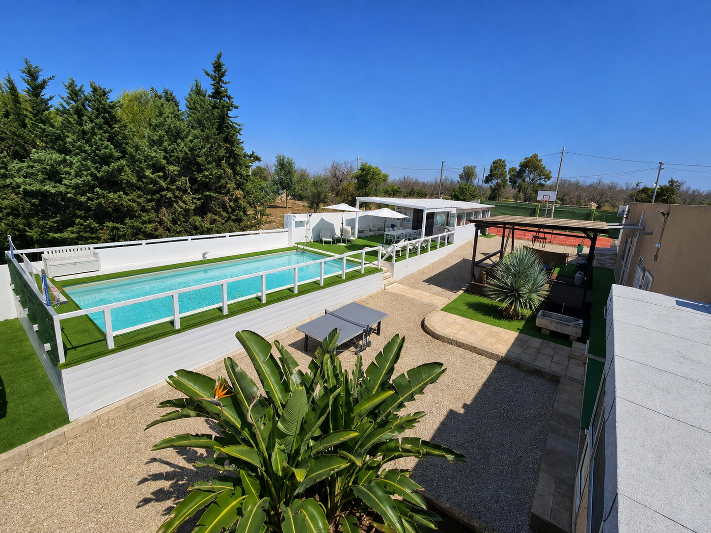 Villa panoramica