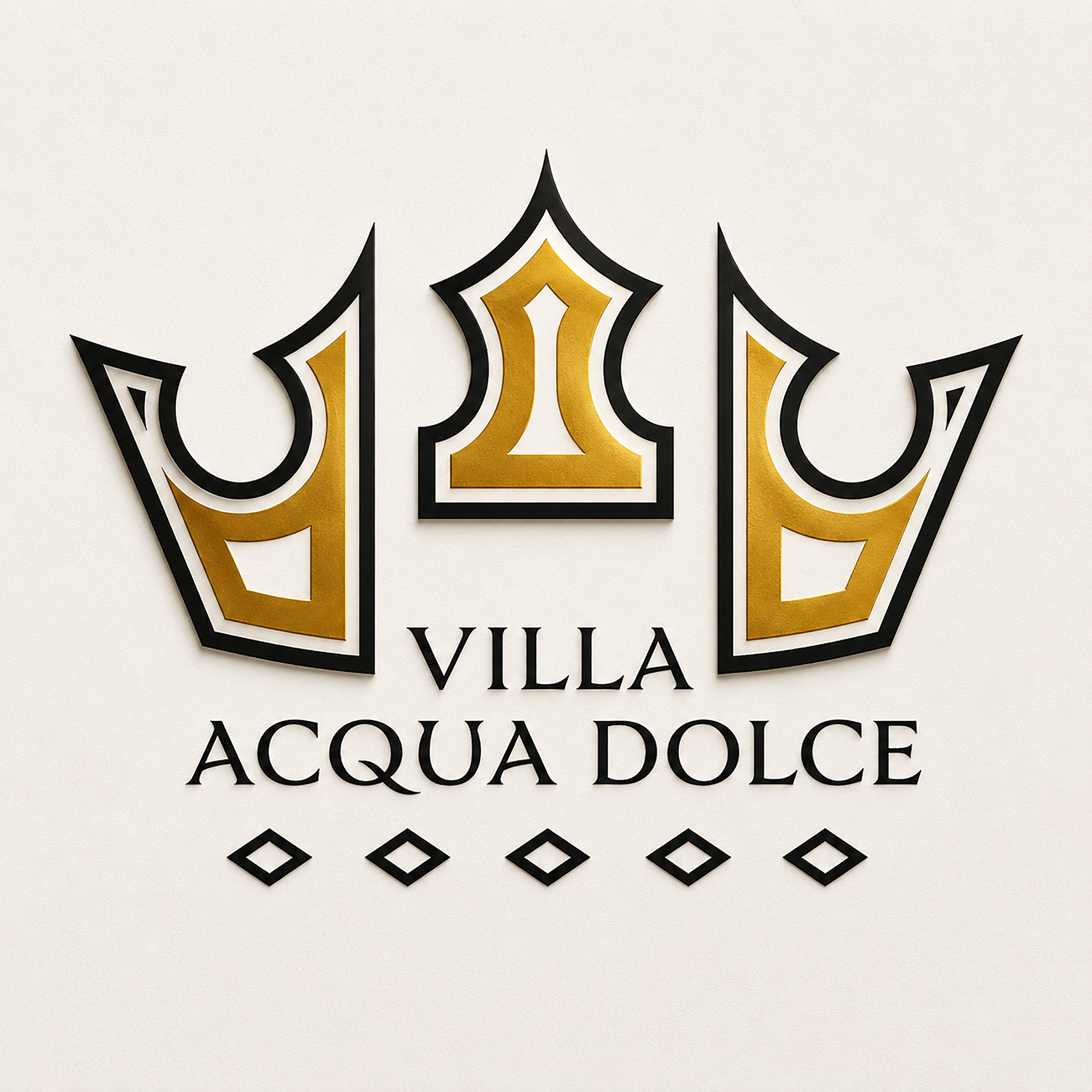 VILLA ACQUA DOLCE LOGO