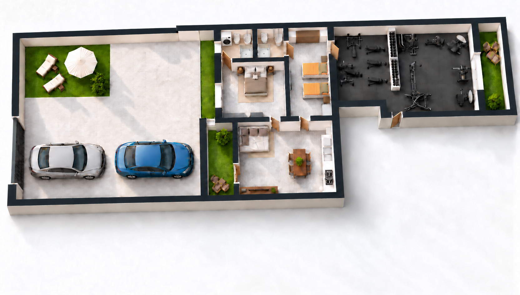 Villetta relax 3d